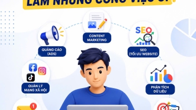 Những công việc của Digital Marketing cần làm là gì?