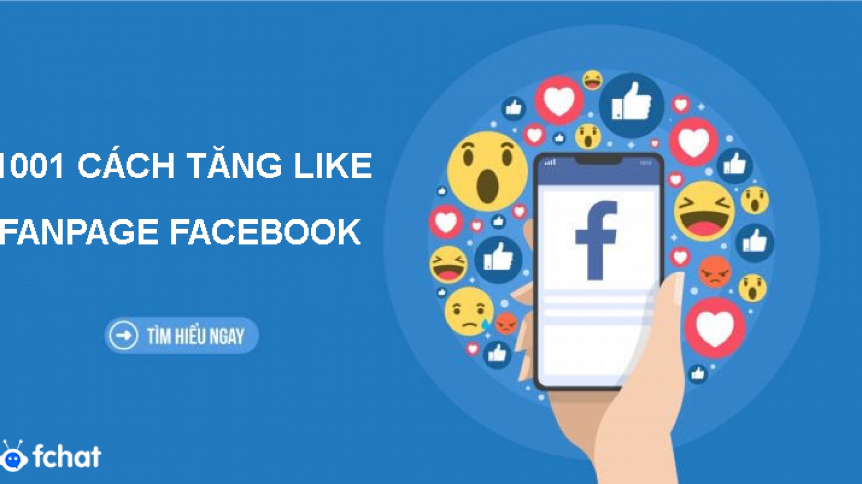 cách tăng like Fanpage Facebook