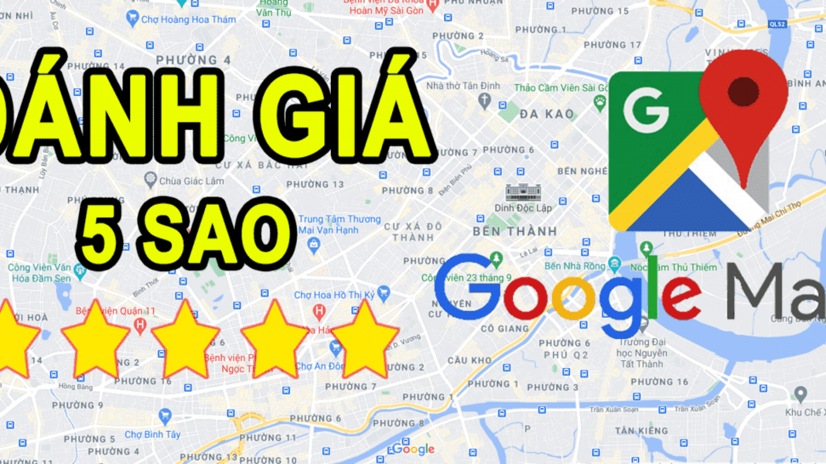 Cách nhân được nhiều bài đánh giá tốt trên Google Maps