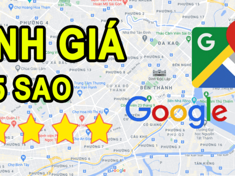 Cách nhân được nhiều bài đánh giá tốt trên Google Maps