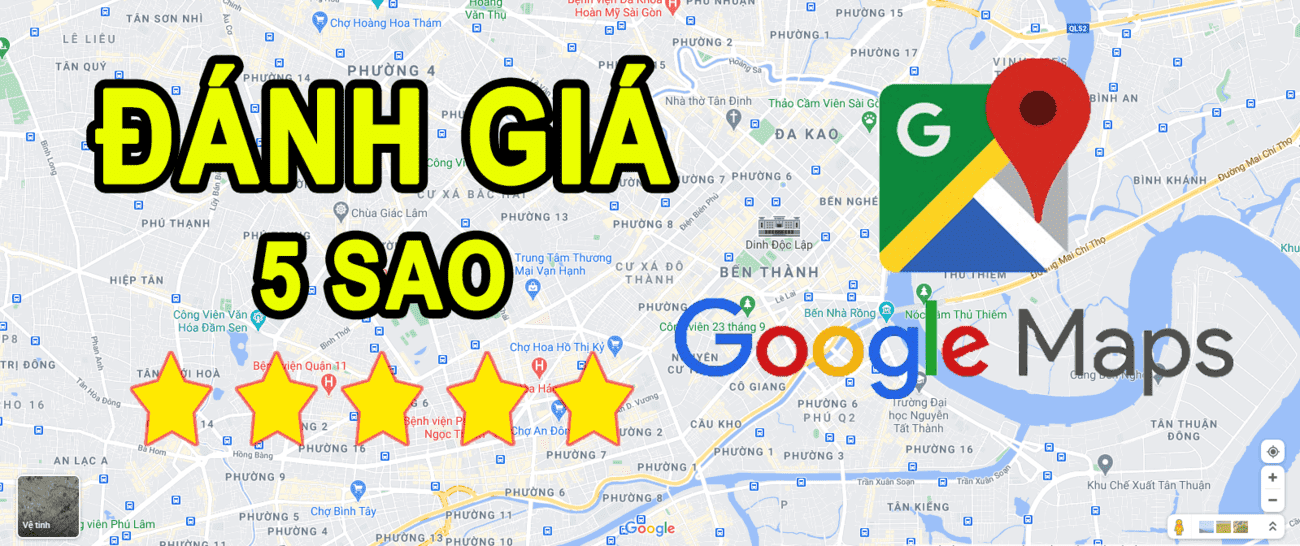 Cách nhân được nhiều bài đánh giá tốt trên Google Maps