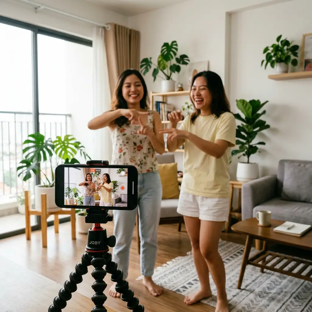 làm sao để tình yêu sáng tạo viên tiktok phần 2