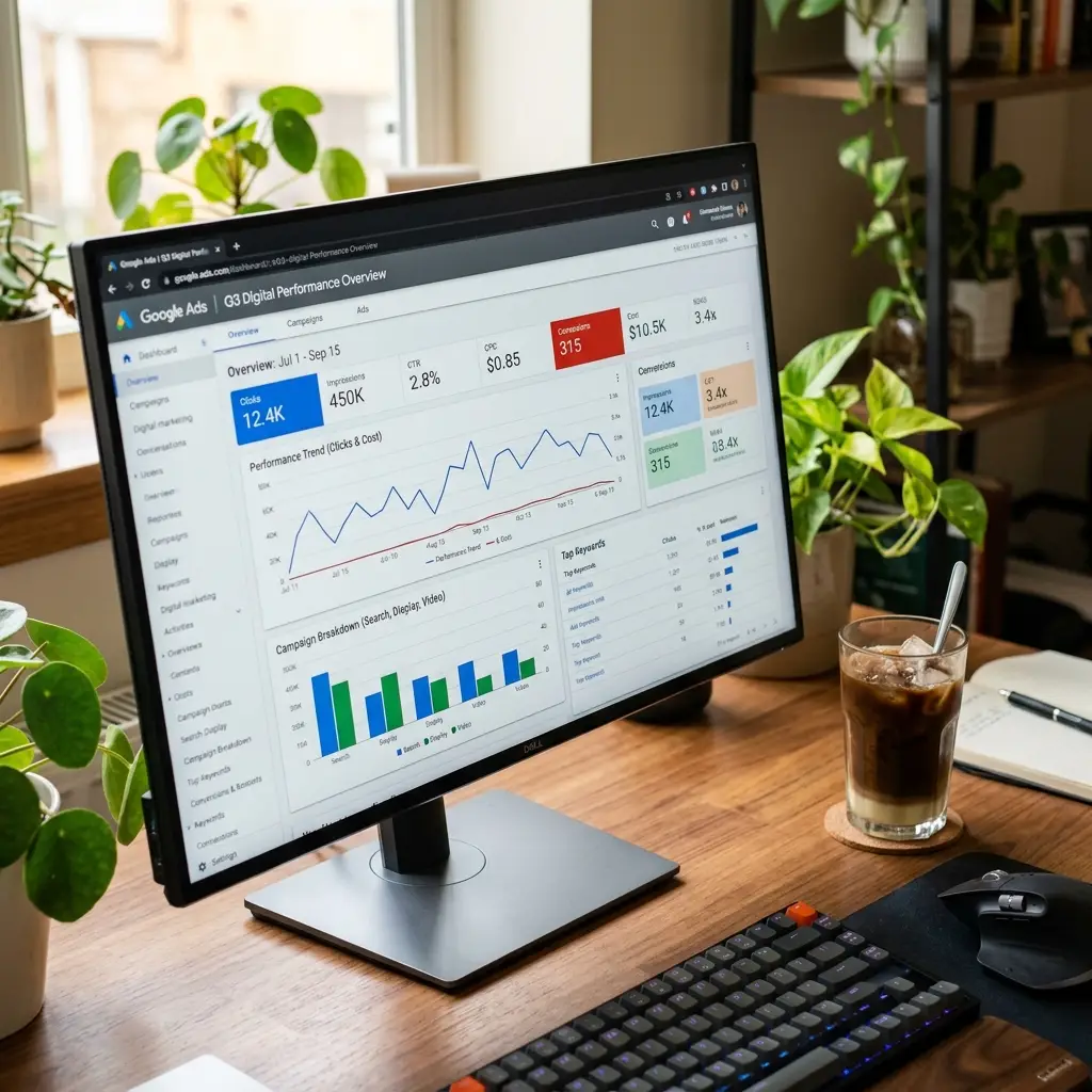 cách tích hợp google ads với các công cụ tiếp thị khác phần 3