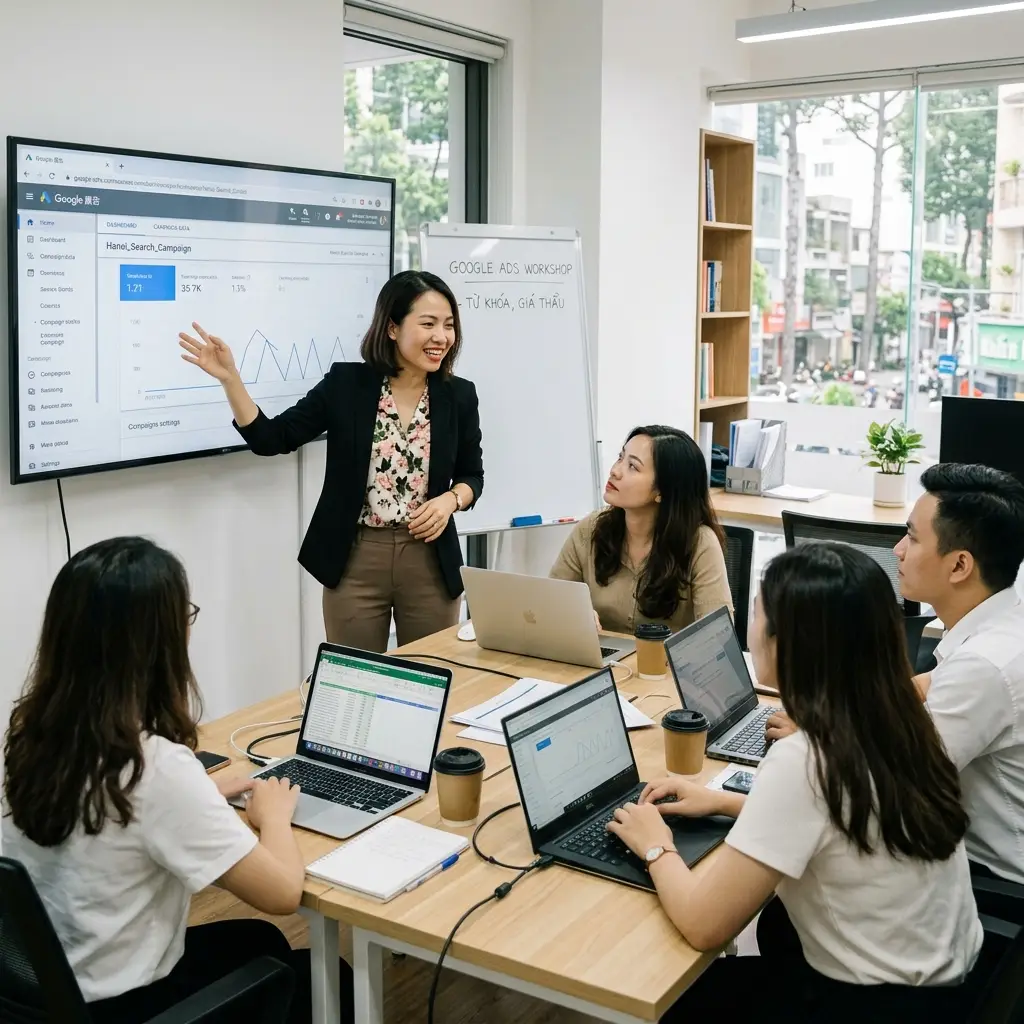 cách tích hợp google ads với các công cụ tiếp thị khác phần 4