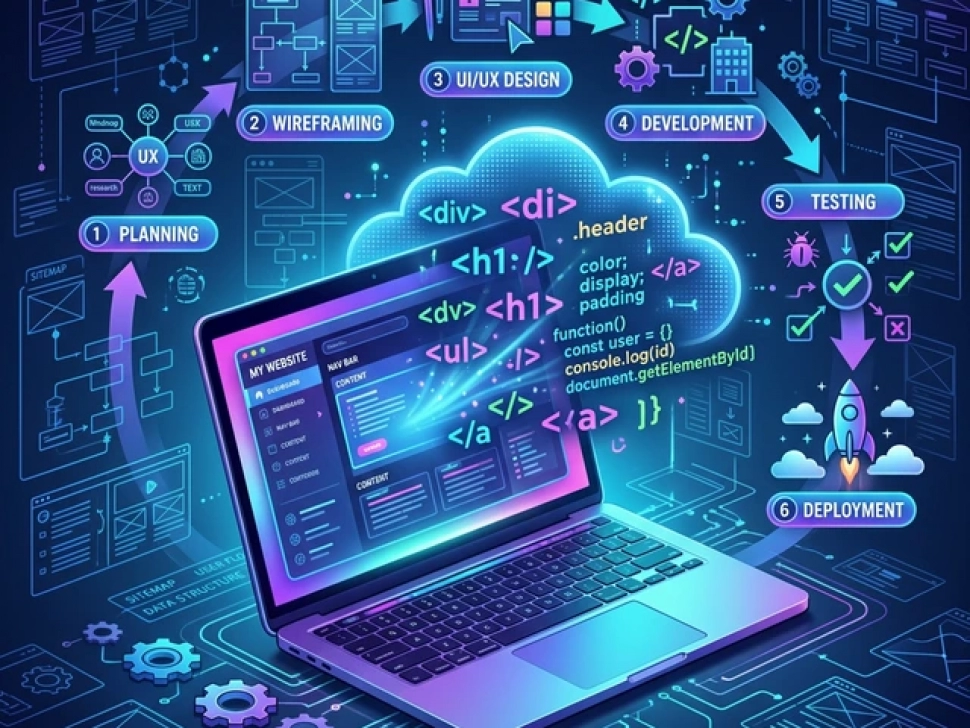 Hướng dẫn tìm dịch vụ thiết kế website uy tín cho startup của bạn