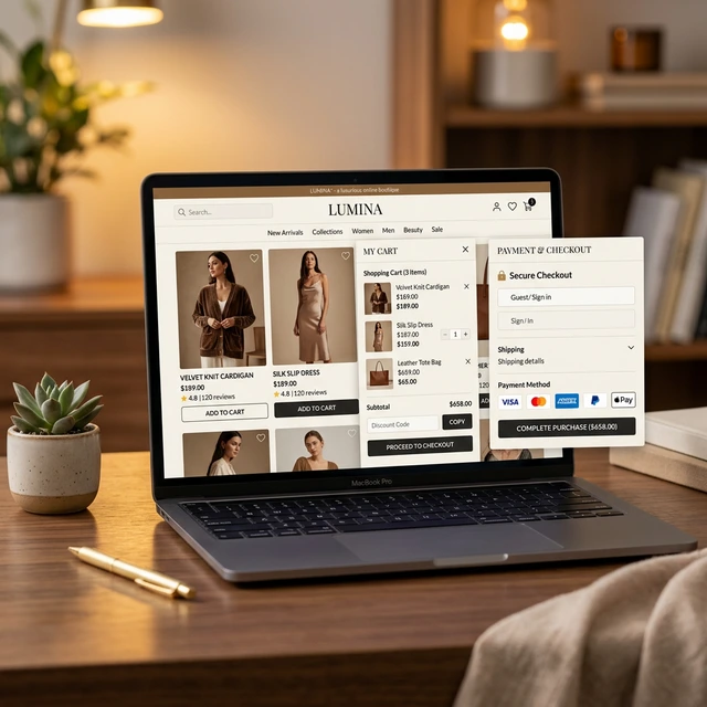 Sức hút khó cưỡng của dịch vụ thiết kế website giá rẻ: Lợi ích và rủi ro tiềm ẩn