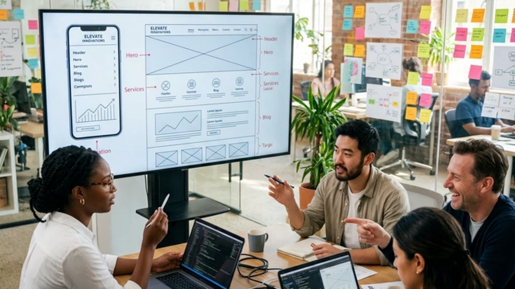 Top 7 lợi ích khi sử dụng dịch vụ thiết kế website chuẩn SEO