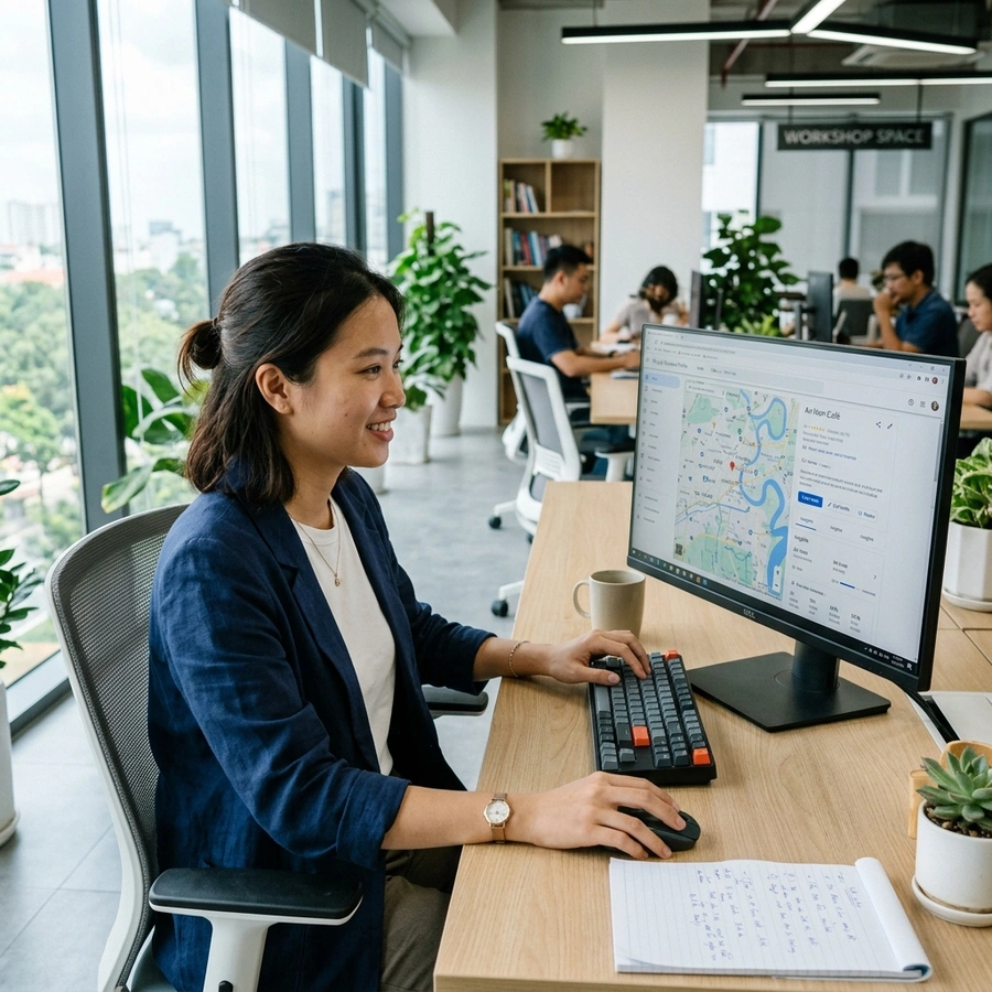 Các Phương Pháp Xác Minh Google Maps Phổ Biến & Hướng Dẫn Chi Tiết