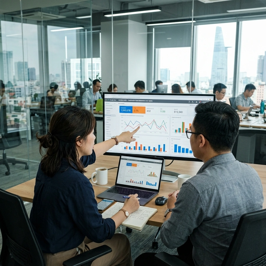 Hướng Dẫn Chi Tiết Các Bước Thiết Lập Chiến Dịch Google Ads Hiệu Quả