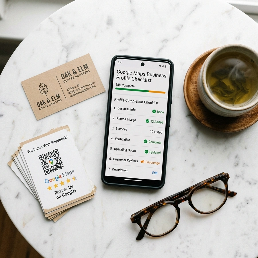 Sau Khi Xác Minh Google Maps: Tối Ưu Hóa Hồ Sơ Doanh Nghiệp