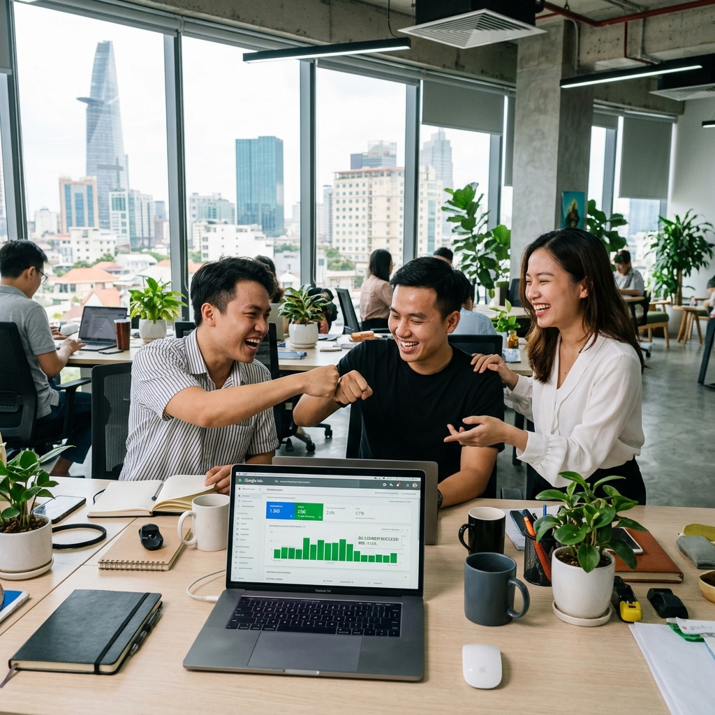 dịch vụ quảng cáo Google phần 4