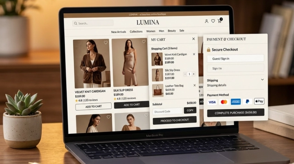 Dịch vụ website giá rẻ uy tín