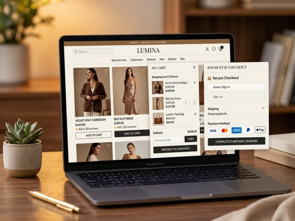 Dịch vụ website giá rẻ uy tín