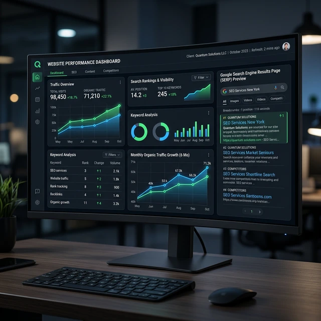 Định Nghĩa Website Chuẩn SEO: Hơn Cả Một Giao Diện Đẹp