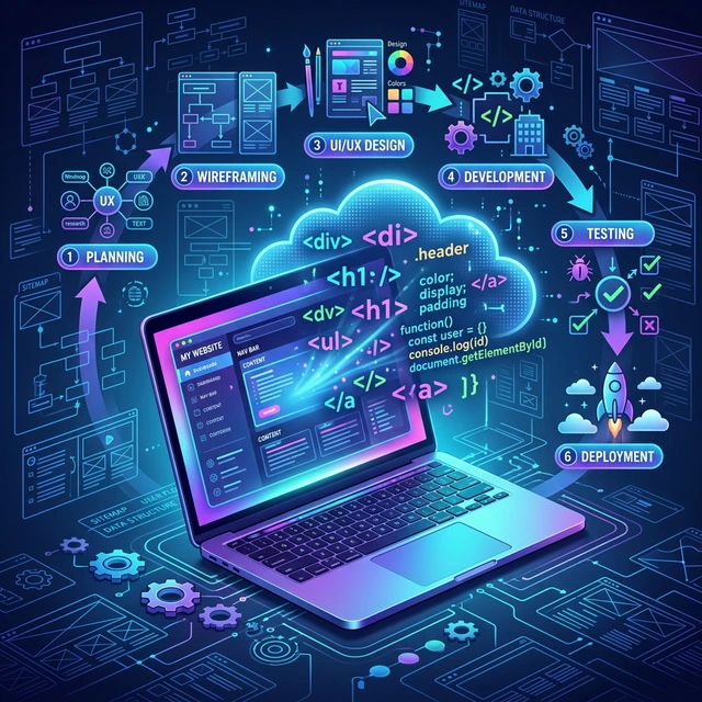 Những lợi ích vượt trội khi đầu tư vào dịch vụ thiết kế website chuyên nghiệp