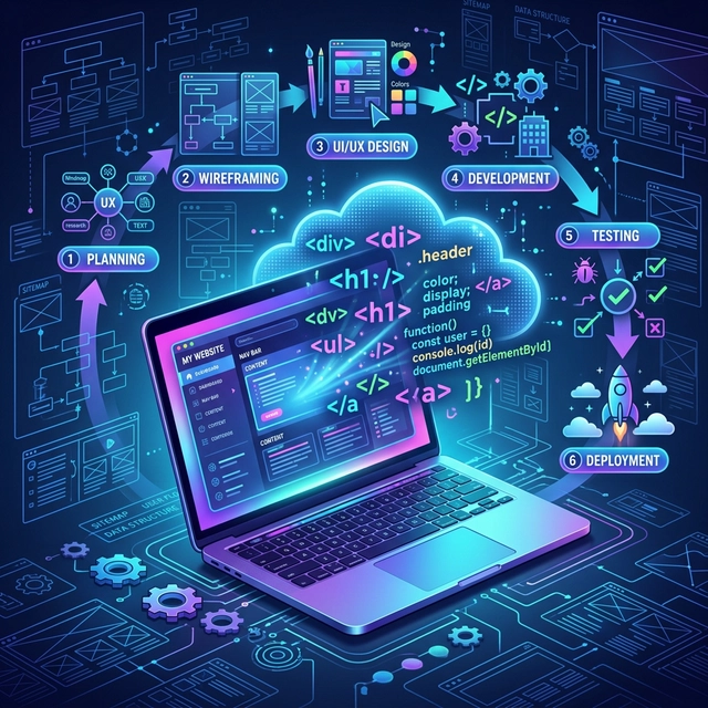 Quy Trình Triển Khai Dịch Vụ Website Giá Rẻ Uy Tín Từ A Đến Z Quy Trình Triển Khai Dịch Vụ Website Giá Rẻ Uy Tín Từ A Đến Z