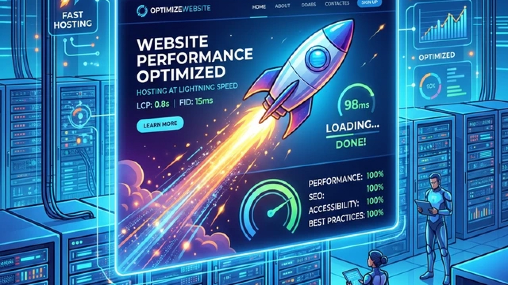 So sánh các gói dịch vụ thiết kế website chuẩn SEO cho startup
